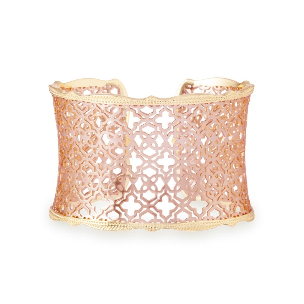 Kendra scott rose gold/gold Candice cuff